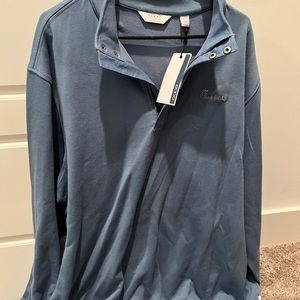 NWT chick fil a OOBE brand pullover